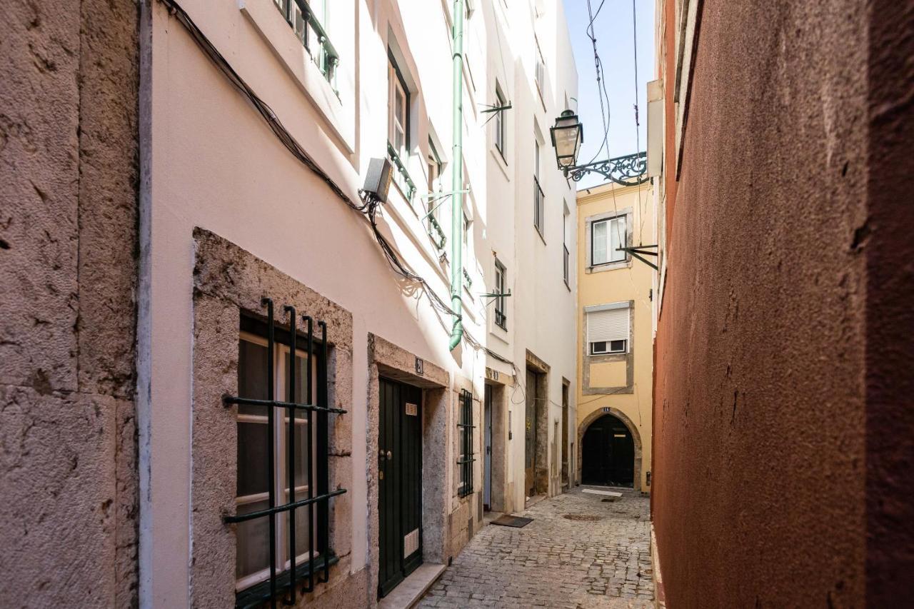Alfama Chic Penabuquel Leilighet Lisboa Eksteriør bilde