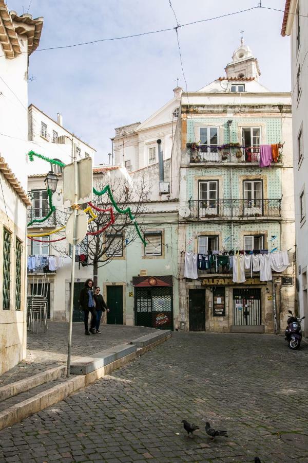 Alfama Chic Penabuquel Leilighet Lisboa Eksteriør bilde
